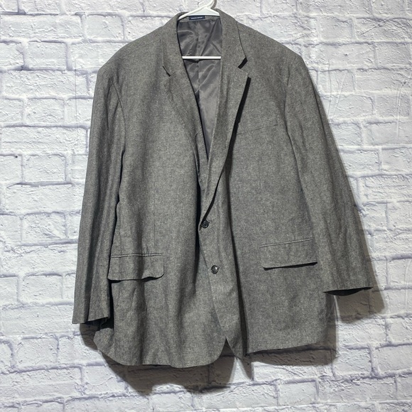 Stafford suit blazer in light gray - Picture 1 of 10